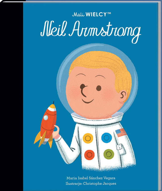Mali WIELCY. Neil Armstrong. wyd1