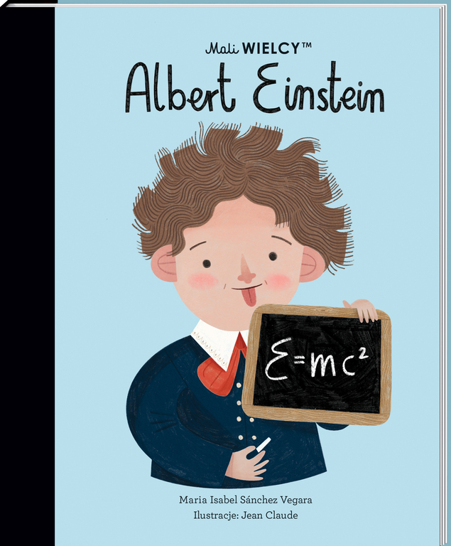 Mali WIELCY. Albert Einstein. (1)
